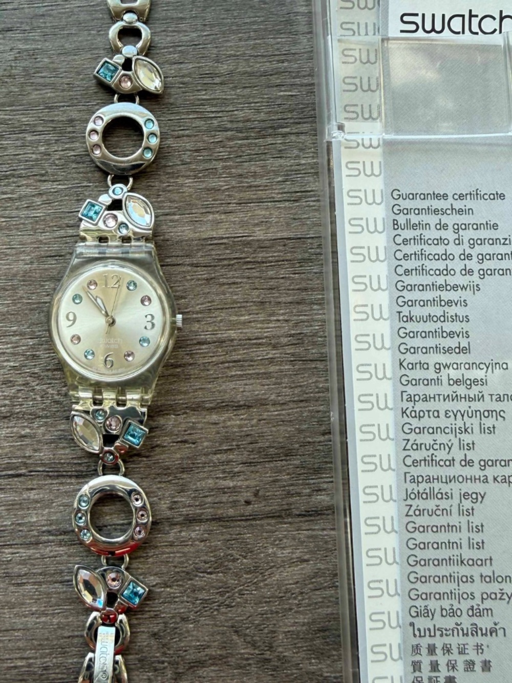 Swatch Mentol Tone LK292G - Picture 4 of 12